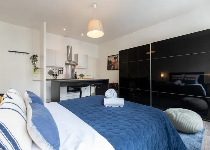 Vieux Lille - Large modern&functional studio