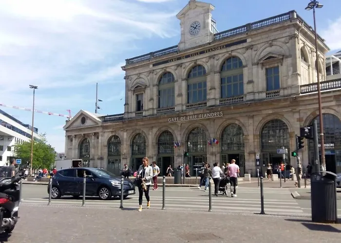 Vieux Lille - Large Modern And Functional Studio