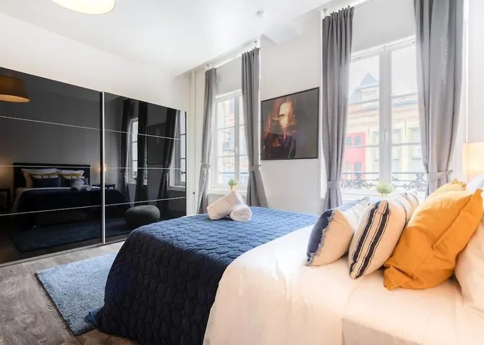 Vieux Lille - Large modern&functional studio